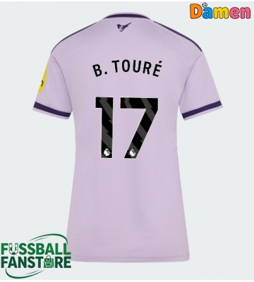 Newcastle United Bazoumana Toure #17 Replik 3rd trikot Damen 2026-27 Kurzarm